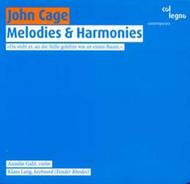Cage - Melodies & Harmonies