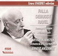 Ernest Ansermet conducts Falla, Debussy & Ravel | Cascavelle VEL3134