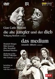 Menotti - Die Alte Jungfer, Das Medium | Arthaus 101515