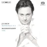 J S Bach - Suites for Solo Cello (arranged for viola)