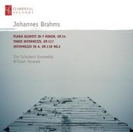 Brahms - Piano Quintet, Intermezzi | Champs Hill Records CHRCD011