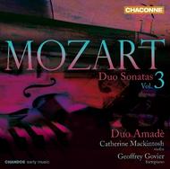 Mozart - Duo Sonatas Vol.3 | Chandos - Chaconne CHAN0772