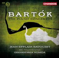 Bartok - Piano Concertos Nos 1, 2 and 3 | Chandos CHAN10610