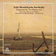 Mendelssohn - Concertos for Two Pianos | CPO 7774632