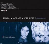 Arsuko Seki: Piano Recital | Divox CDX252402