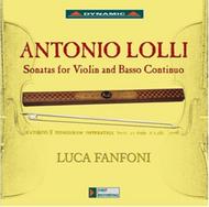 Lolli - Sonatas for Violin and Basso Continuo | Dynamic CDS660