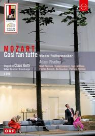 Mozart - Cosi fan Tutte (DVD) | Euroarts 2072538