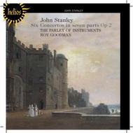 Stanley - Six Concertos in Seven Parts Op.2 | Hyperion - Helios CDH55361