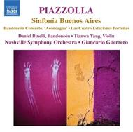 Piazzolla - Sinfonia Buenos Aires, etc