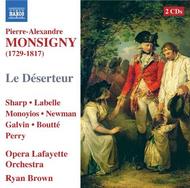 Monsigny - Le Deserteur | Naxos - Opera 866026364