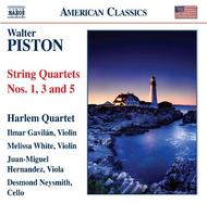 Piston - String Quartets | Naxos - American Classics 8559630