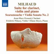 Milhaud - Suite, Scaramouche, Violin Sonata, etc | Naxos 8572278