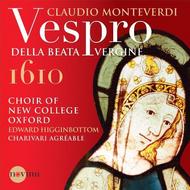 Monteverdi - Vespro della Beata Vergine 1610 | Novum NCR1382