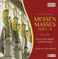Schubert - Masses | Capriccio C7046