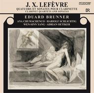 Lefevre - Clarinet Quartets and Sonatas | Tudor TUD7150