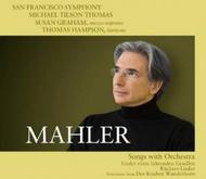 Mahler - Songs with Orchestra | SFS Media 82193600362