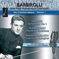John Barbirolli: Columbia Masters Vol.1 | Barbirolli Society SJB1025