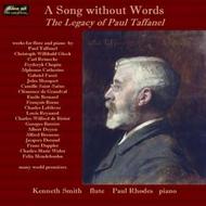 A Song without Words: The Legacy of Paul Taffanel