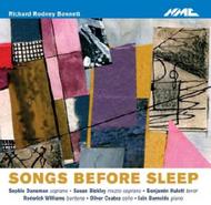 Richard Rodney Bennett - Songs Before Sleep 