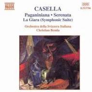 Casella - Paganiniana, Serenata | Naxos 8553706