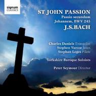 J S Bach - St John Passion | Signum SIGCD209