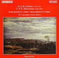 Horneman / Kuhlau - String Quartets | Dacapo 8224016