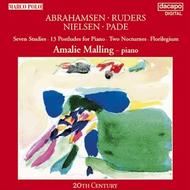 Abrahamsen / T Nielsen / Pade / Ruders - Piano Works | Dacapo 8224019