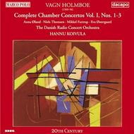 Holmboe - Complete Chamber Concertos Vol.1 | Dacapo 8224038