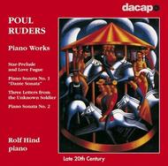 Poul Ruders - Piano Works | Dacapo 8224148