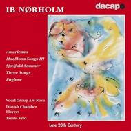 Ib Norholm - Vocal & Choral Music | Dacapo 8224168