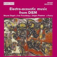 Electro-Acoustic Music from DIEM | Dacapo DCCD9101
