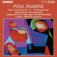 Ruders - Violin Concerto, Dramaphonia | Dacapo DCCD9308