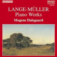 Lange-Muller - Piano Works | Dacapo DCCD9206