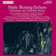 Niels Rosing-Schow - Orchestral & Chamber Works | Dacapo DCCD9110
