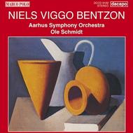 N V Bentzon - Symphonies No.3 & No.4 | Dacapo DCCD9102