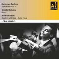 Lorin Maazel conducts Brahms, Ravel & Debussy | Archipel ARPCD0503