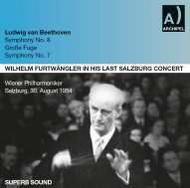 William Furtwangler in his last Salzburg Concert | Archipel ARPCD0504