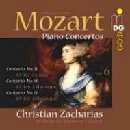 Mozart - Piano Concertos Vol.6 | MDG (Dabringhaus und Grimm) MDG9401646