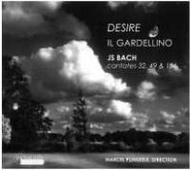 J S Bach / J C Bach - Desire (Cantatas) | Passacaille PAS956