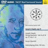Haydn - String Quartets Vol.4 | Tacet TACET175DVD