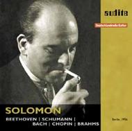 Solomon plays Beethoven, Schumann, Bach, Chopin, Brahms