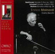 Enrico Mainardi plays Beethoven, Schubert, Brahms