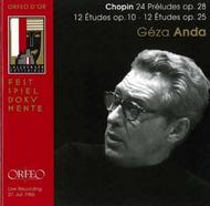 Chopin - Preludes & Etudes | Orfeo - Orfeo d'Or C824102