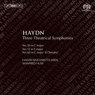 Haydn - 3 Theatrical Symphonies