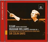 Sir Colin Davis conducts Elgar & Vaughan Williams | BR Klassik 900705