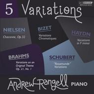 5 Variations: Haydn / Bizet / Nielsen / Brahms / Schubert | Bridge BRIDGE9331