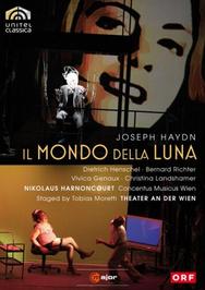 Haydn - Il Mondo della Luna (DVD) | C Major Entertainment 703508