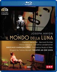 Haydn - Il Mondo della Luna (Blu-ray) | C Major Entertainment 703604