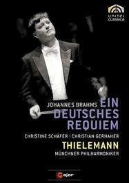 Brahms - Ein Deutsches Requiem | C Major Entertainment 703308
