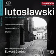 Lutoslawski - Orchestral Works | Chandos CHSA5082